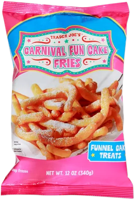 Carnival Fun Cake Fries