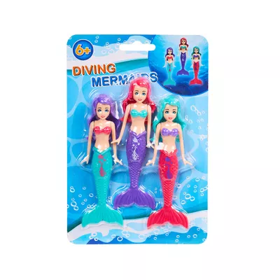 Diving Mermaids 3pk