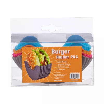 Reusable Burger Holder 4pk