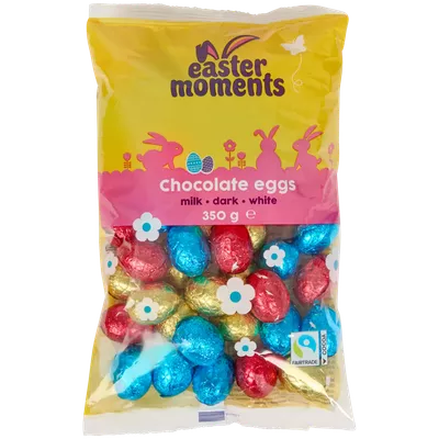 Čokoládová velikonoční vajíčka Easter Moments
