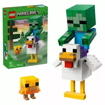LEGO Minecraft Chicken Jockey 21582