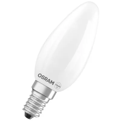 Osram, LED-kertepærer, 3,4 W, E14, 2 stk.