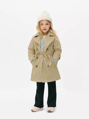 Abrigo de doble botonadura