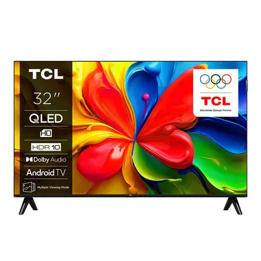 TCL Serie Smart TV HD QLED 32" 32S4K, Dolby Audio,...