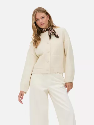 Bómber de punto básica