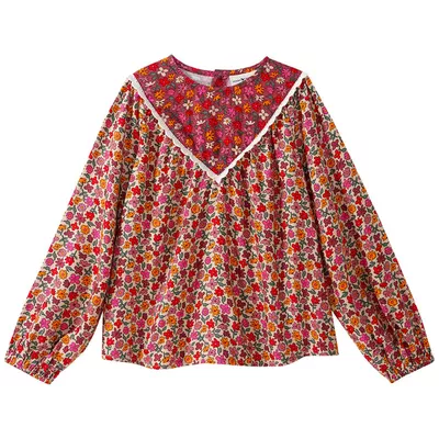 Mädchen Bluse