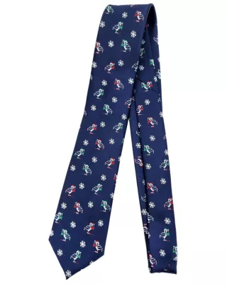 Slips, pingvin, blå