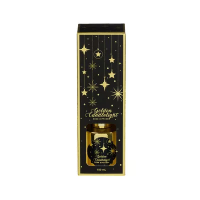 Christmas Luxe Bon Bon Diffuser Gold/Silver