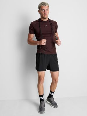 Camiseta deportiva sin costuras