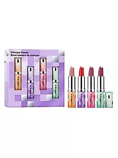 Clinique Kisses 4-Piece Dramatically Different™ Lipstick Set