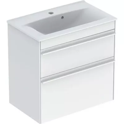 Ifö, Underskab inkl. vask, Sense, 60 cm, mat hvid