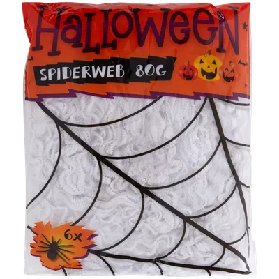 Dekorační pavoučí síť