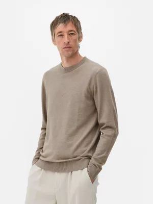 Jersey de cuello redondo