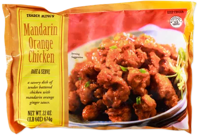 Mandarin Orange Chicken
