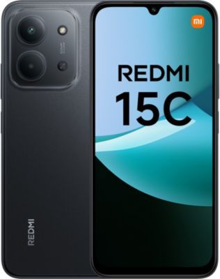 Xiaomi - Smartphone  Redmi 15c Noir 256go 4g