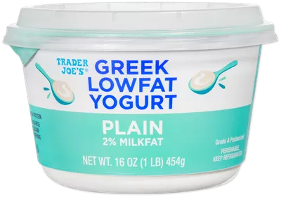 Greek Lowfat Yogurt Plain