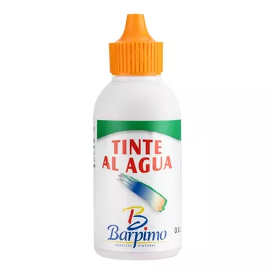 TINTE AL AGUA CONCENTRADO 100ML AMARILLO DORADO