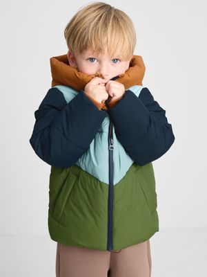 1-9 años | Chaqueta acolchada con capucha