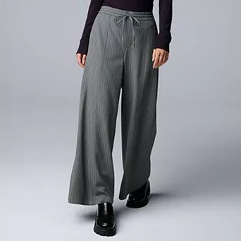 Women's Simply Vera Vera Wang Wide Leg Pants