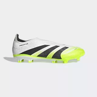 Scarpe Predator League Laceless FG/MG Bianco/Verde