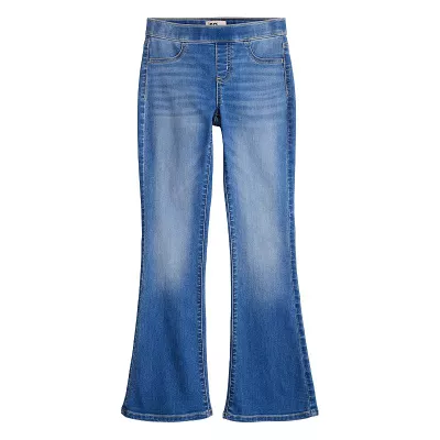 Girls 6-20 SO® Pull On Flare Jeans in Regular & Plus Size