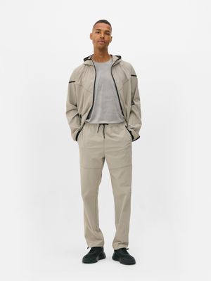 Joggers deportivos con cordón de ajuste