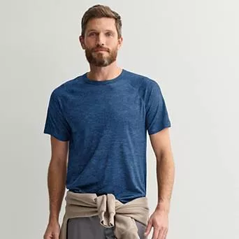 Men's Tek Gear® Performance Raglan T-Shirt