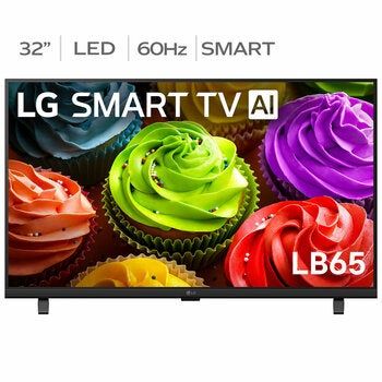 LG 32 Inch LB655 AI HD Smart TV 32LB655BPSA
