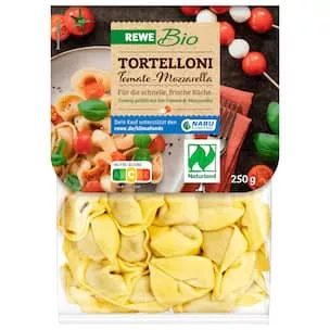 REWE Bio Naturland Tortelloni Tomate