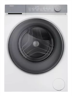 HAIER - Lavatrice HW90-B14367U1-IT 9Kg Classe A-Argento, Bianco