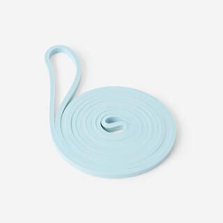 DOMYOS Elastico fitness resistenza 5Kg azzurro