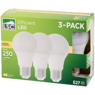 LED žárovky LSC