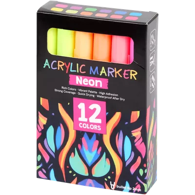 Akrylové popisovače