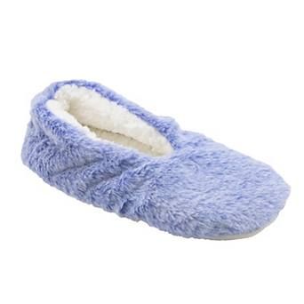 Women's Cozy Soft Faux Fur Ballerina Slipper Socks