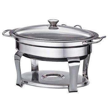 Tramontina Oval Stainless Steel Chafing Dish 3.9L