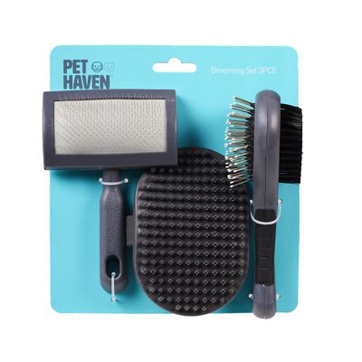 Pet Grooming Set 3pce