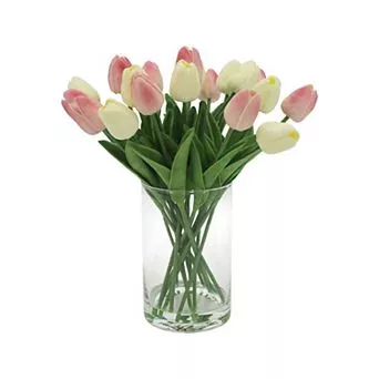 Everyday Decor Artificial Tulip Arrangement