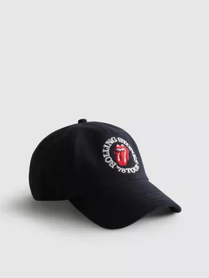 Gorra de béisbol de The Rolling Stones