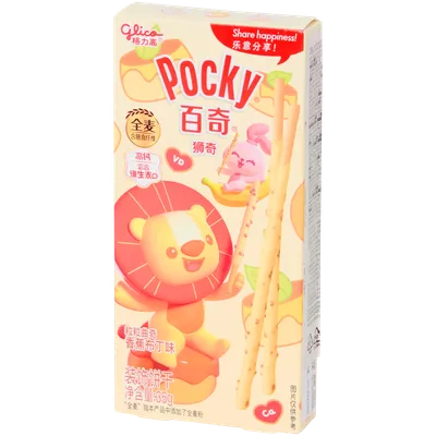 Pocky Banana & Cream