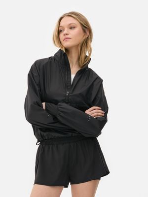 Chaqueta de running ligera