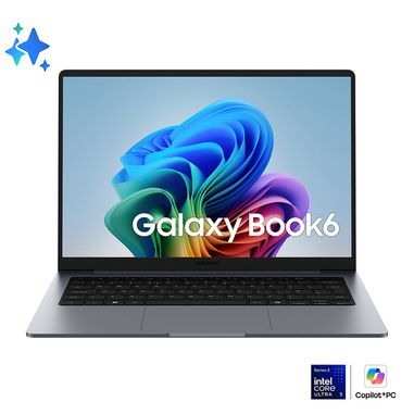 Samsung Galaxy Book6 (14", Ultra 5 325, 16GB), Cop...