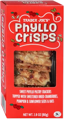 Phyllo Crisps