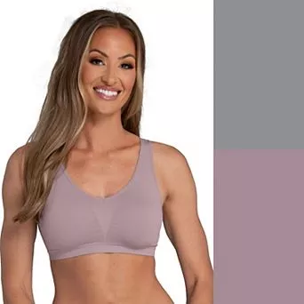 Fruit of the Loom® 360 Stretch Signature Seamless Bra 2-Pack 2DSLBRAK