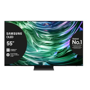 Samsung TV OLED 4K 55” QE55S90DAEXZT Smart TV Wi-F...