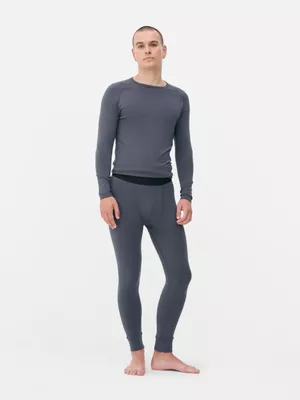 Ropa interior térmica cepillada