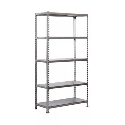 ESTANTERÍA METÁLICA 180 X 90 X 40 CM