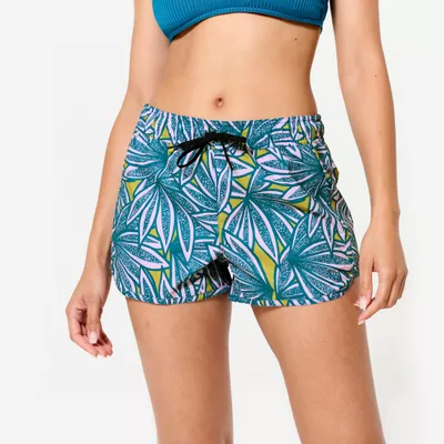Boardshorts Damen Tini Flow blau/violett