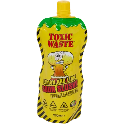 Toxic Waste Sour Slushy