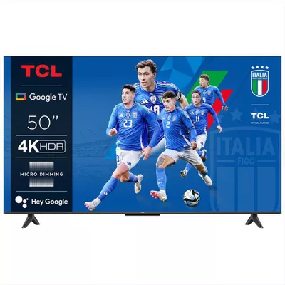 TCL - Smart TV Ultra HD 4K 50" 50P61B-Titanio