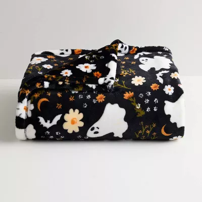 The Big One® Halloween Oversized Supersoft Plush Throw Blanket